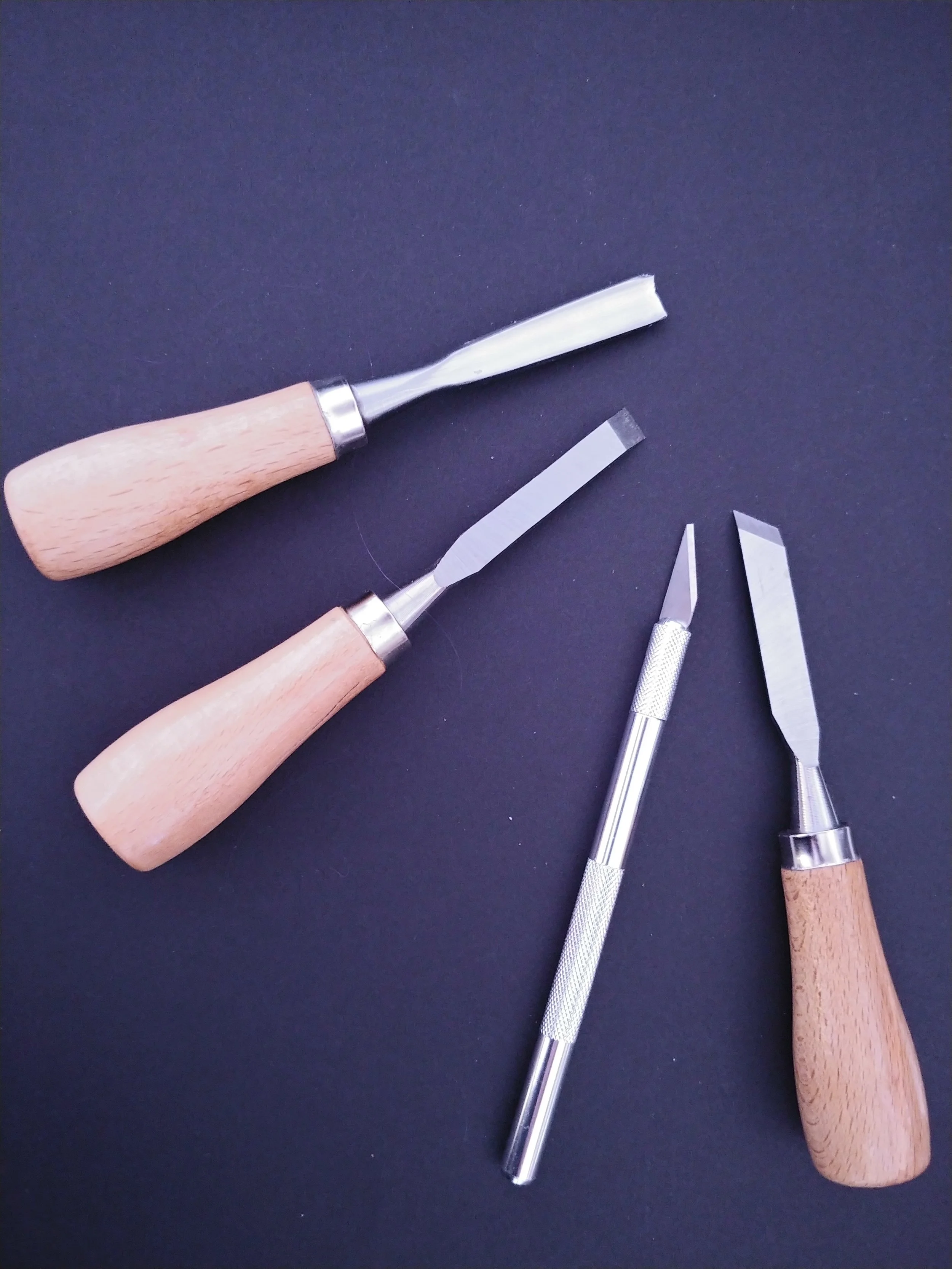 Chisels &amp; Xacto Knife