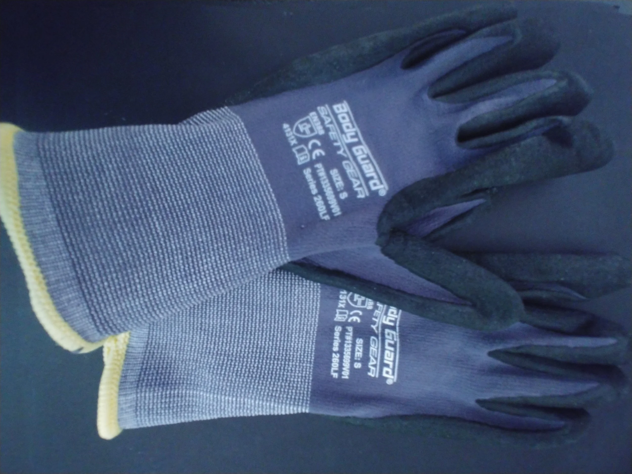 Safety Gloves!