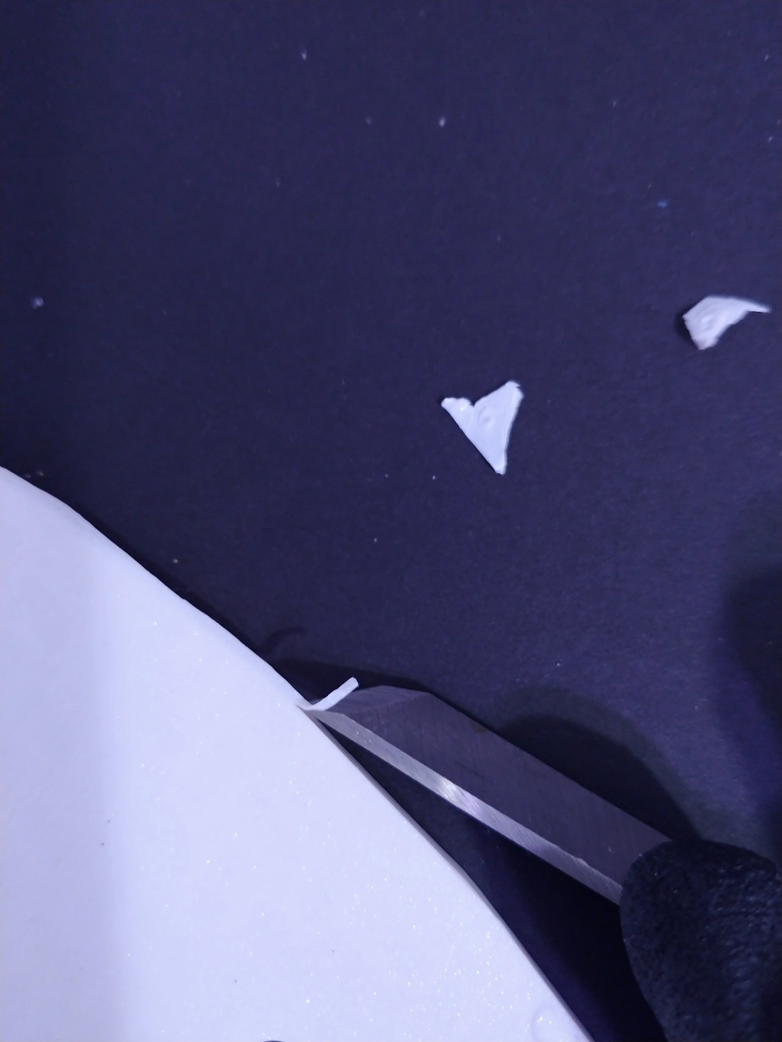 Chiseling Off Chunks