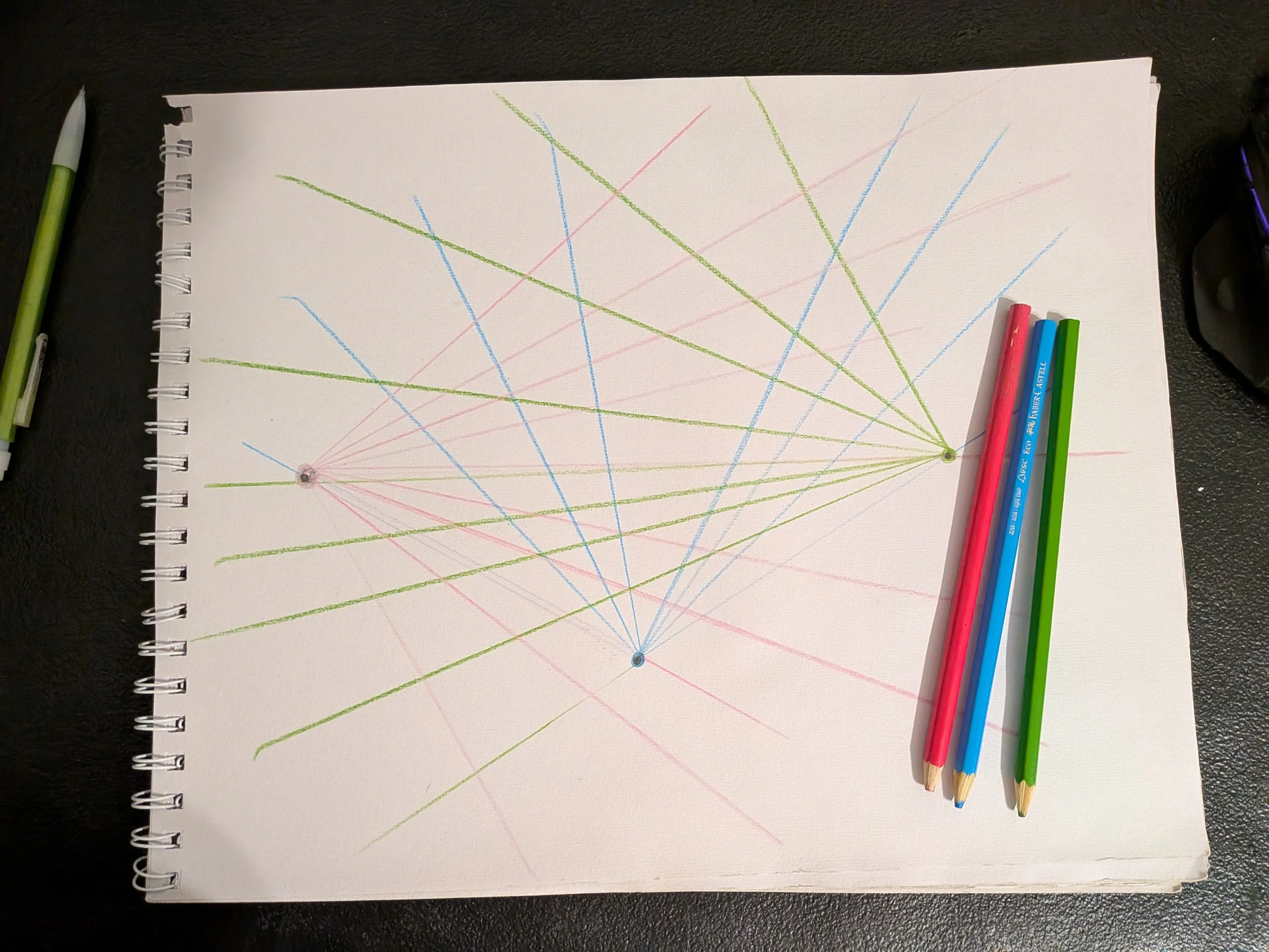 Perspective Drawing for 3D Printing: 1, 2, and 3 Point Perspective