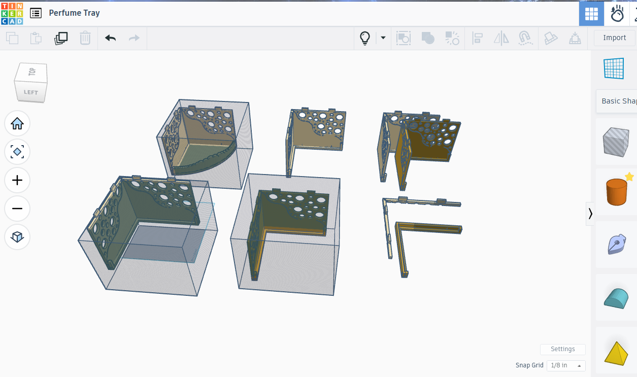 Creating Test Pieces