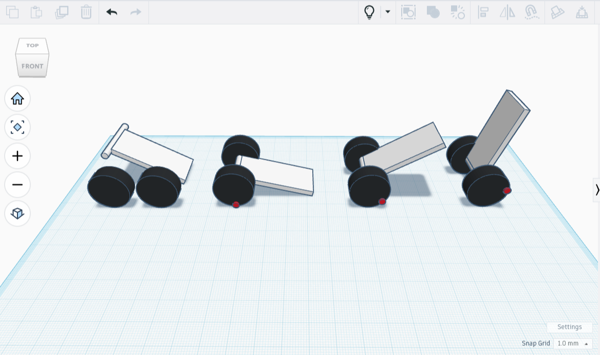 Constrained Wheels
