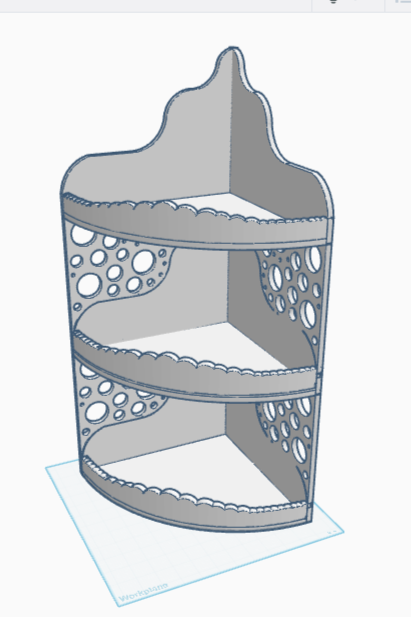 3D Printed Custom Nightstand Organizer (Part 3): Tab and Slot Connectors for Multi-Tier 3D-Printed Shelving