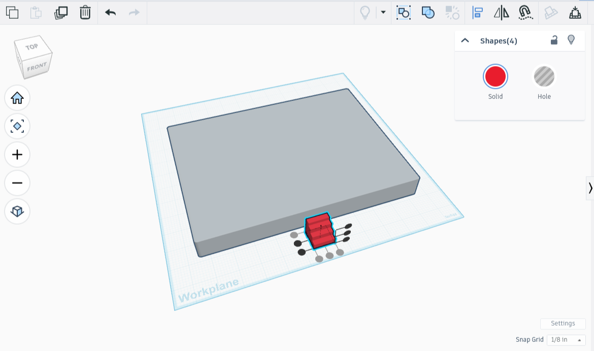 Aligning into Stairs