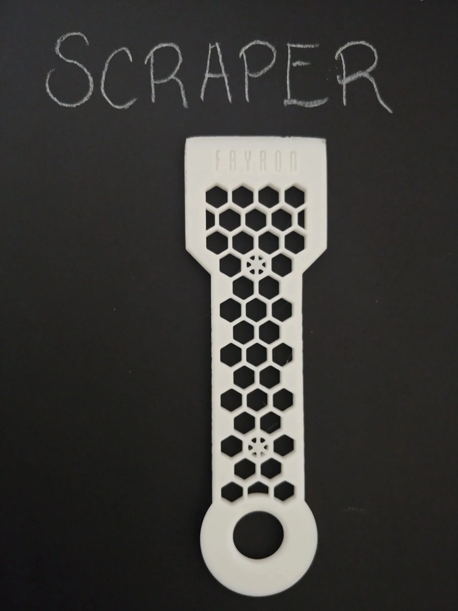 3D Printer Scraper