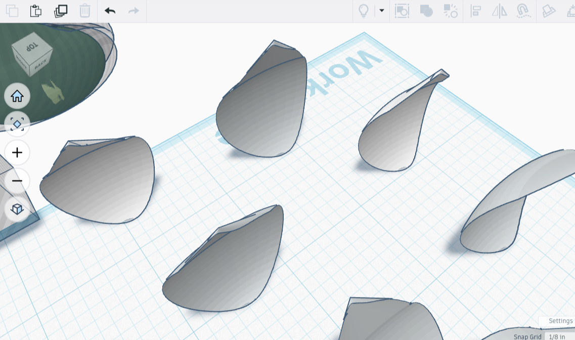 Altering Shapes