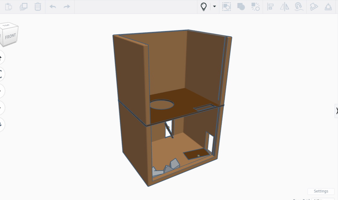 TtRPG Abandoned Riverwheel (Part 1): Planning and Design