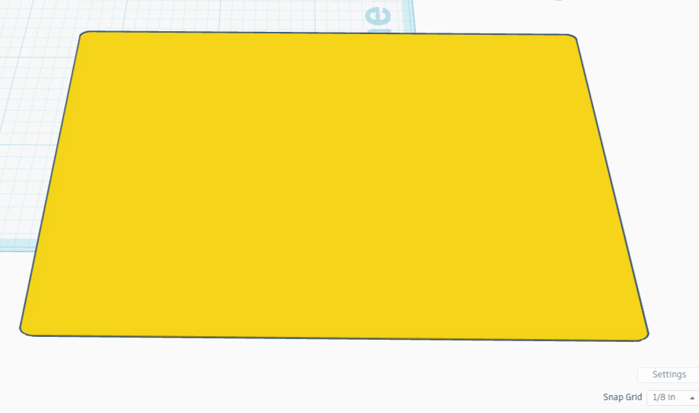 A Brightly Colored Mat