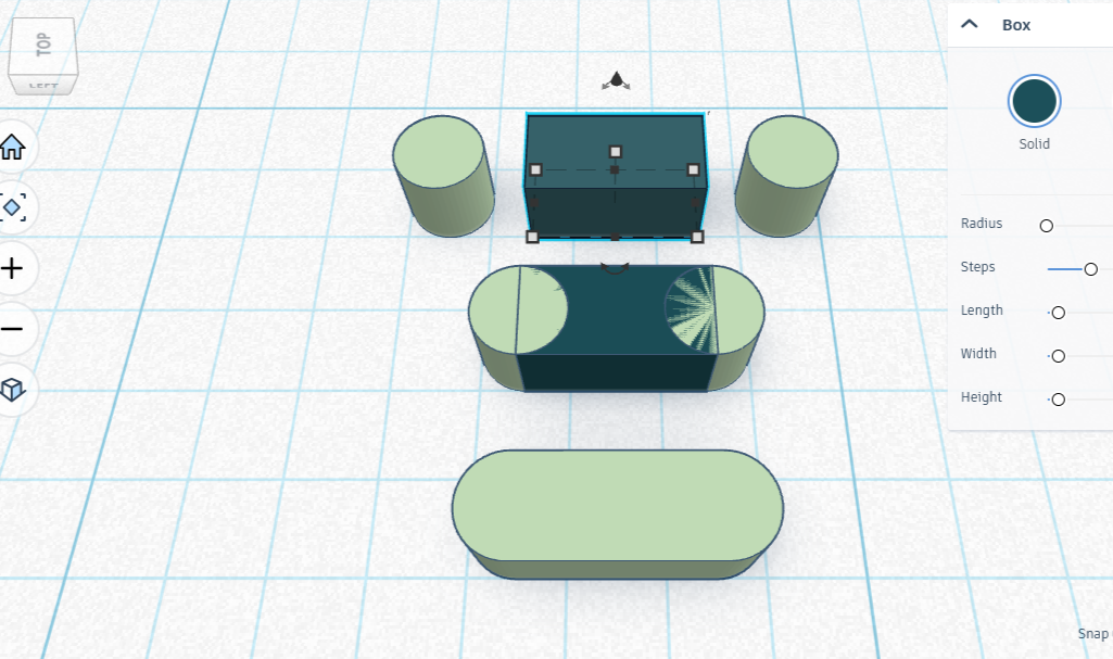 Creating the Oval