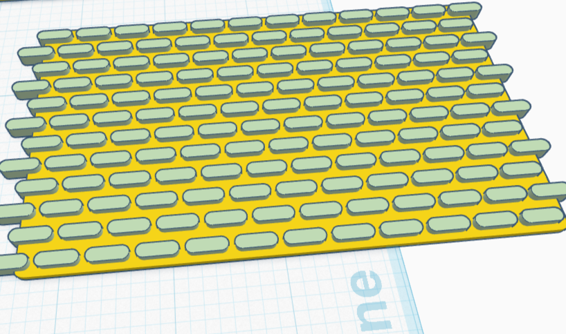 Lining Up the Rows