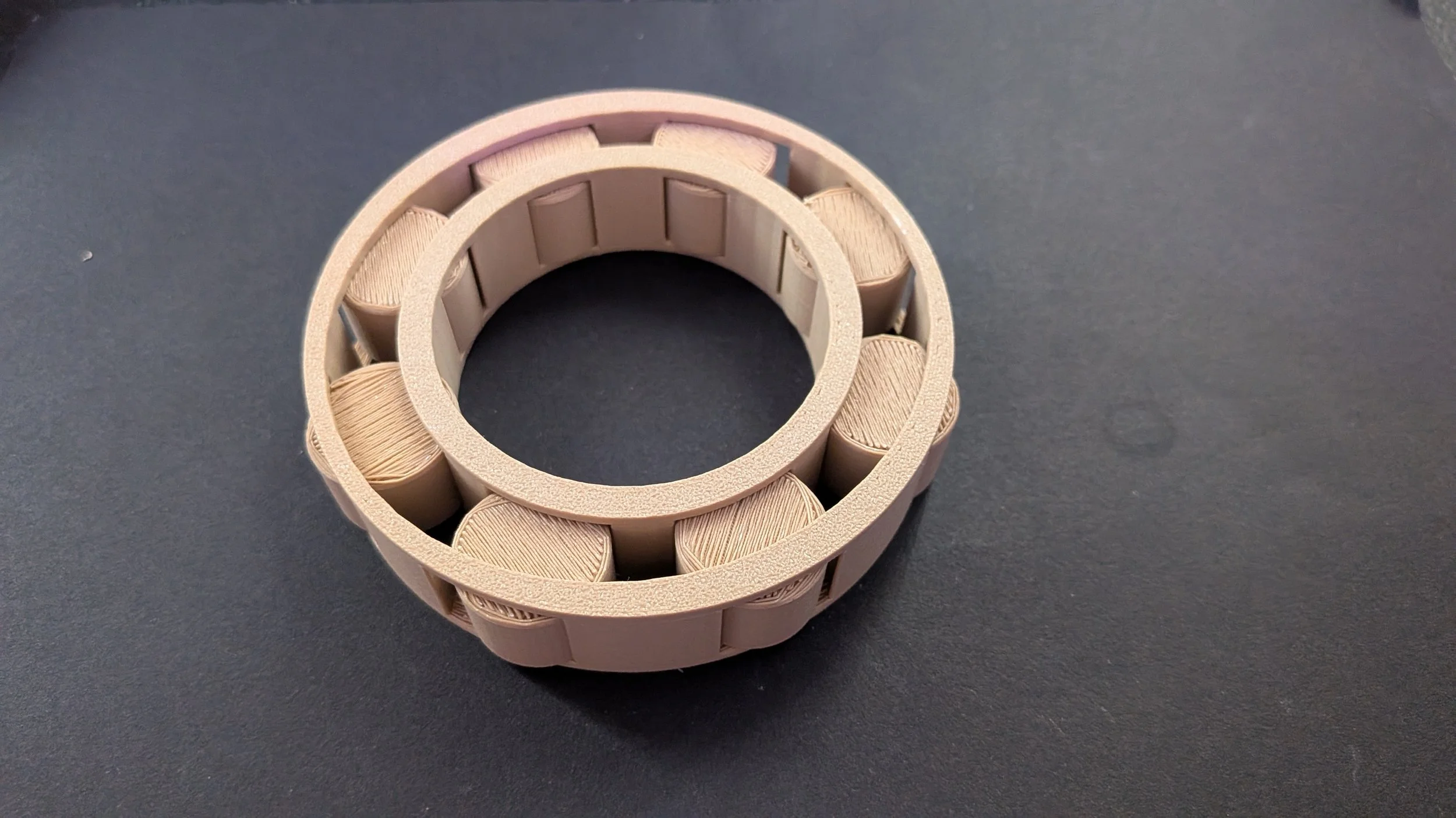 Print-In-Place (Part 3): Cylinder Bearings Design and Testing