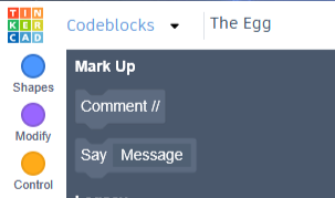 Naming The Egg