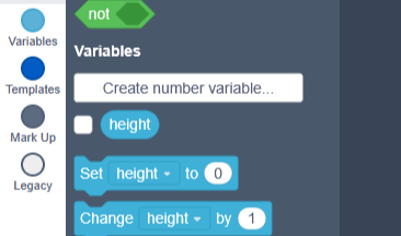 Create Number Variable