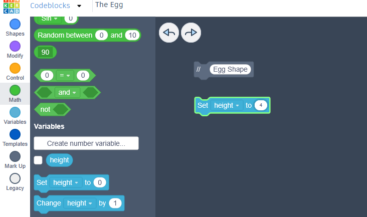 Drag-Drop-Change Height