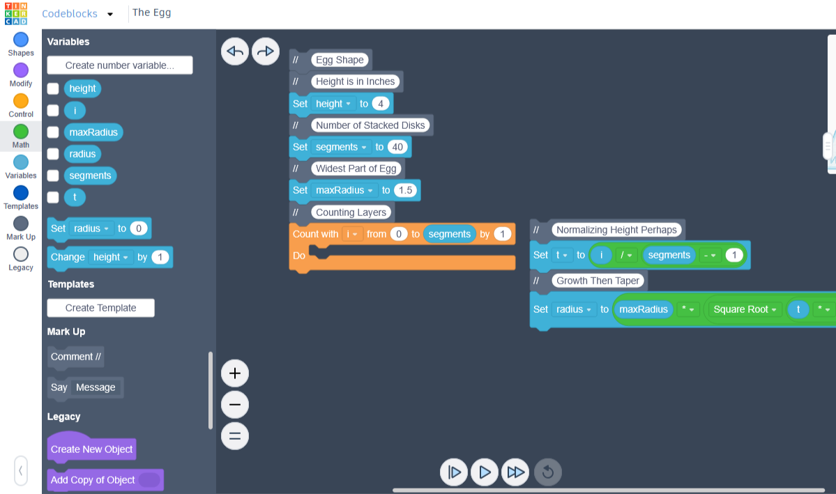 Connecting Code