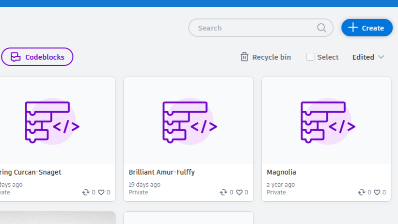 Create Button Here!