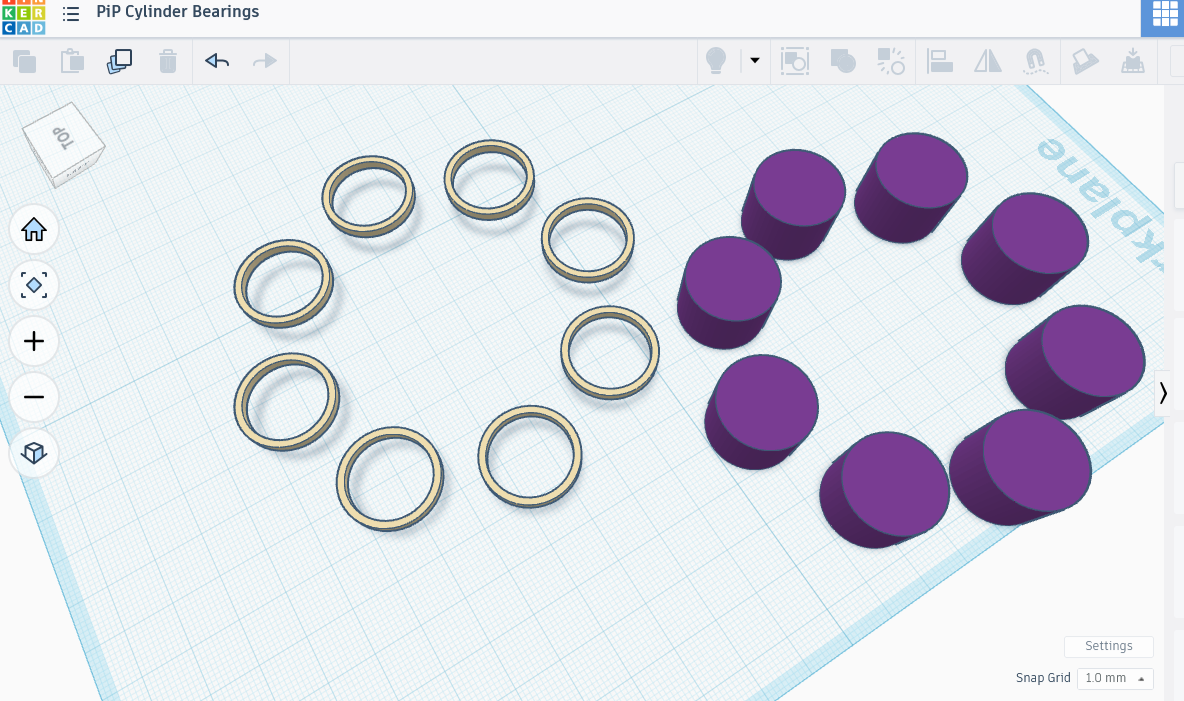Subtracting Ring