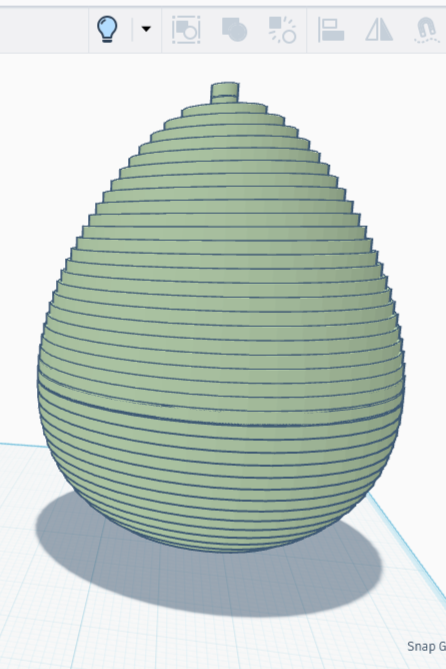 Proportional Stepped Egg