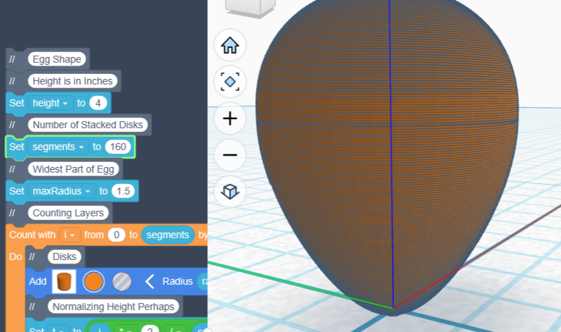 160 Segments