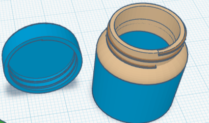 3D Printing Simple Machines (Screw)