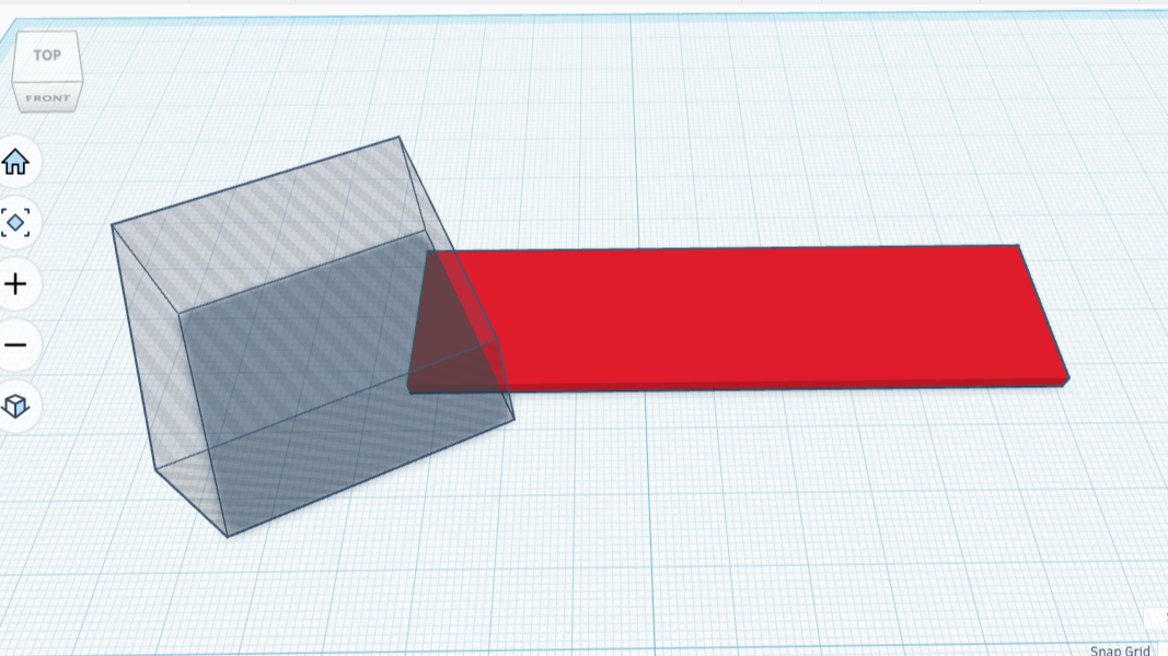 Maroon Rectangle Gone