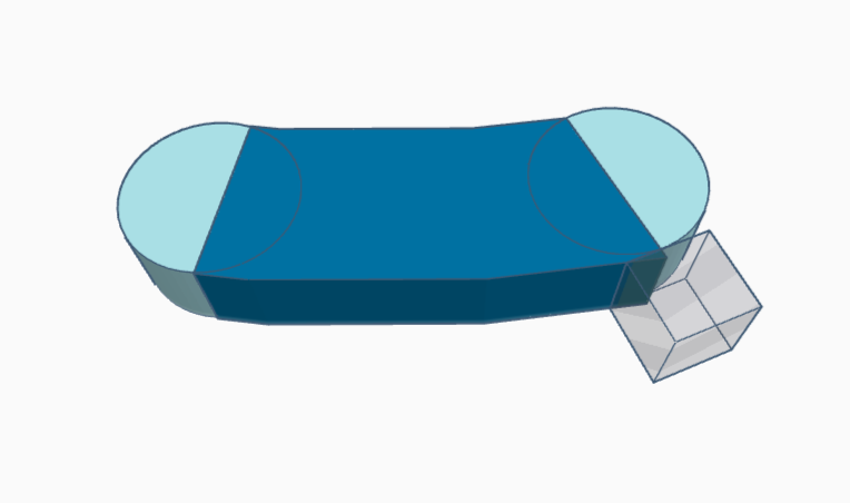 Rounded Oblong