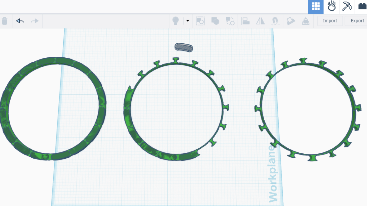 Making a Spiked Ring