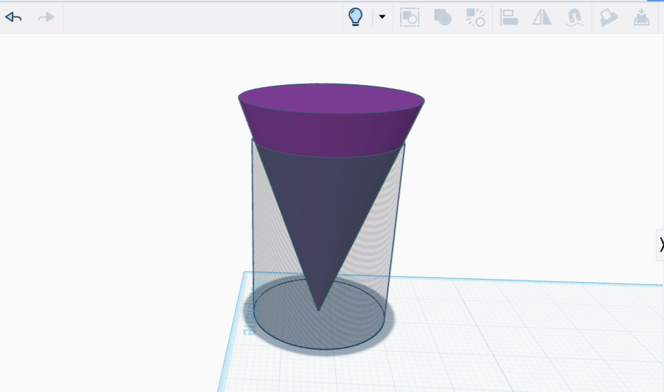 Severing a Cone