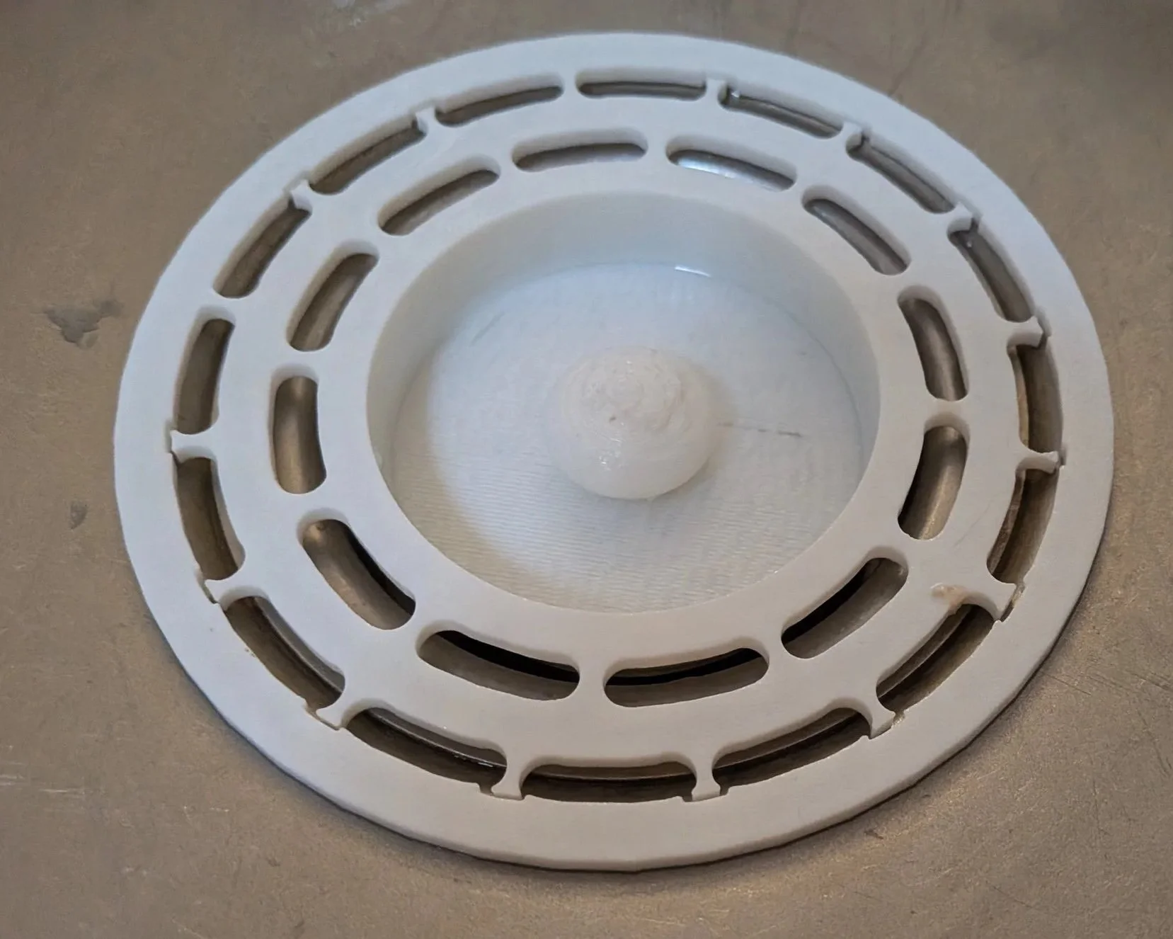 Custom Design: Compliant Sink Plug that Tapers (Part 2)