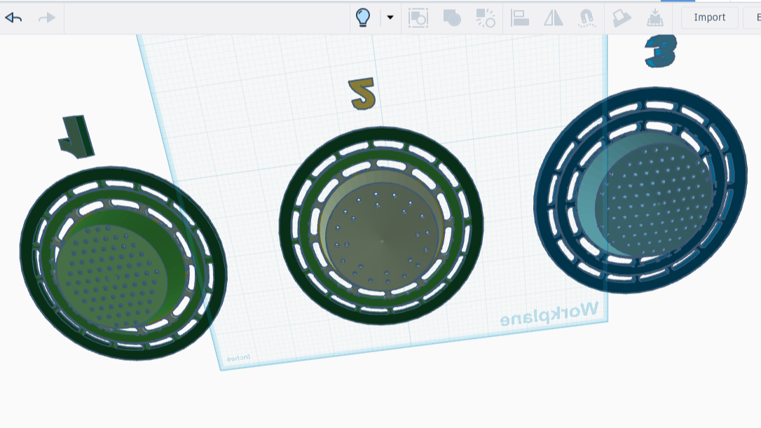 Strainer Bottoms