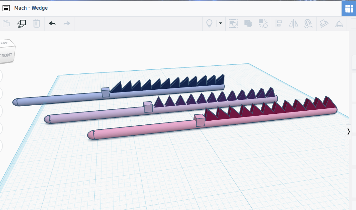 3D Printing Simple Machines (Part 2: Wedge)