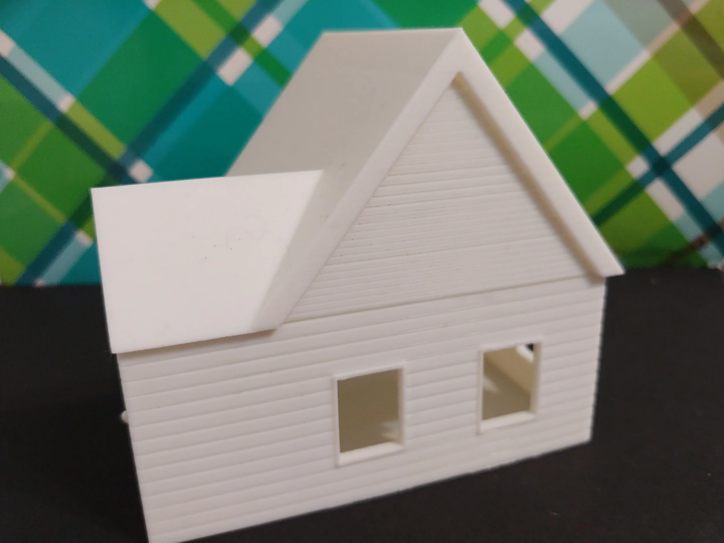 Designing a Roof and Gables for a 3D Printable TtRPG Blacksmithy (Part 3)