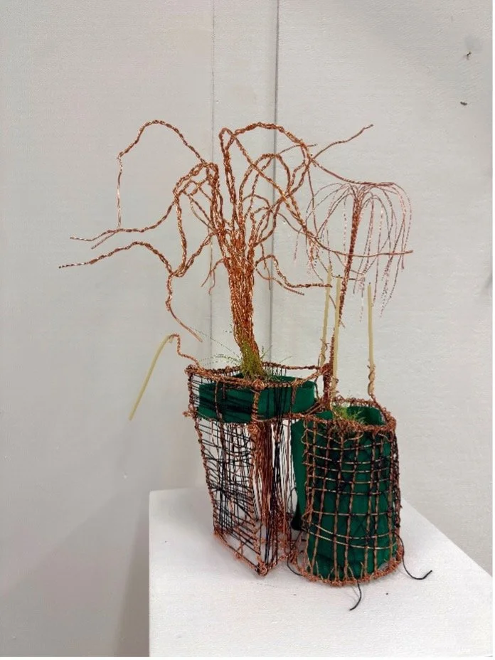 Stowe House garden renovations ahead. Plus a pop-up fiber art exhibit