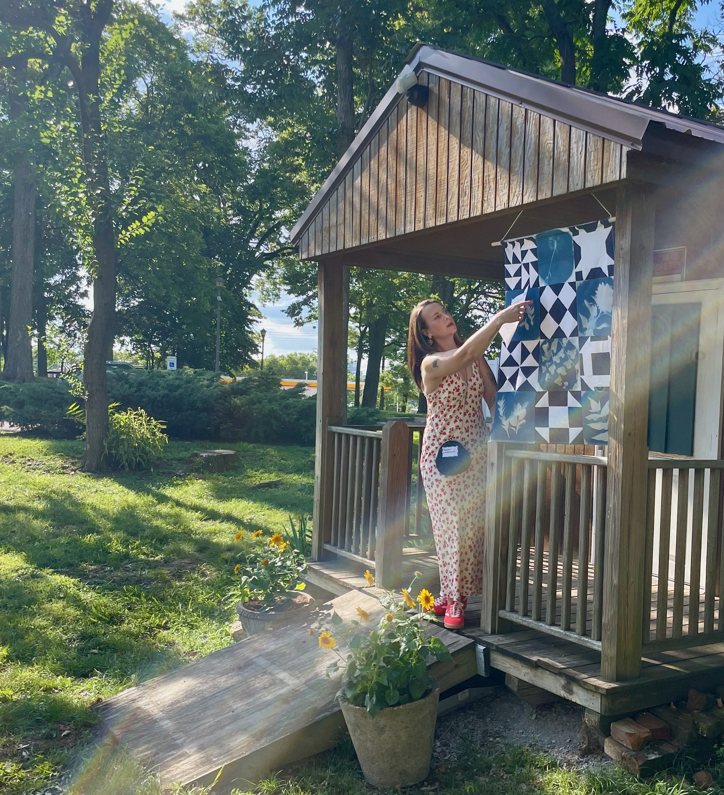 Fiber Sculpture Exhibit