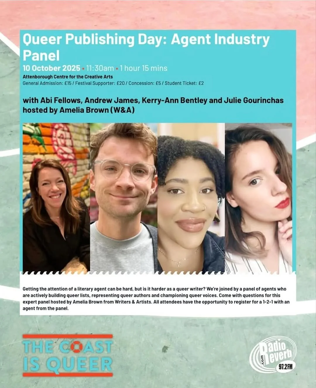 The Coast is Queer: Agent Industry Panel October 10, 2025