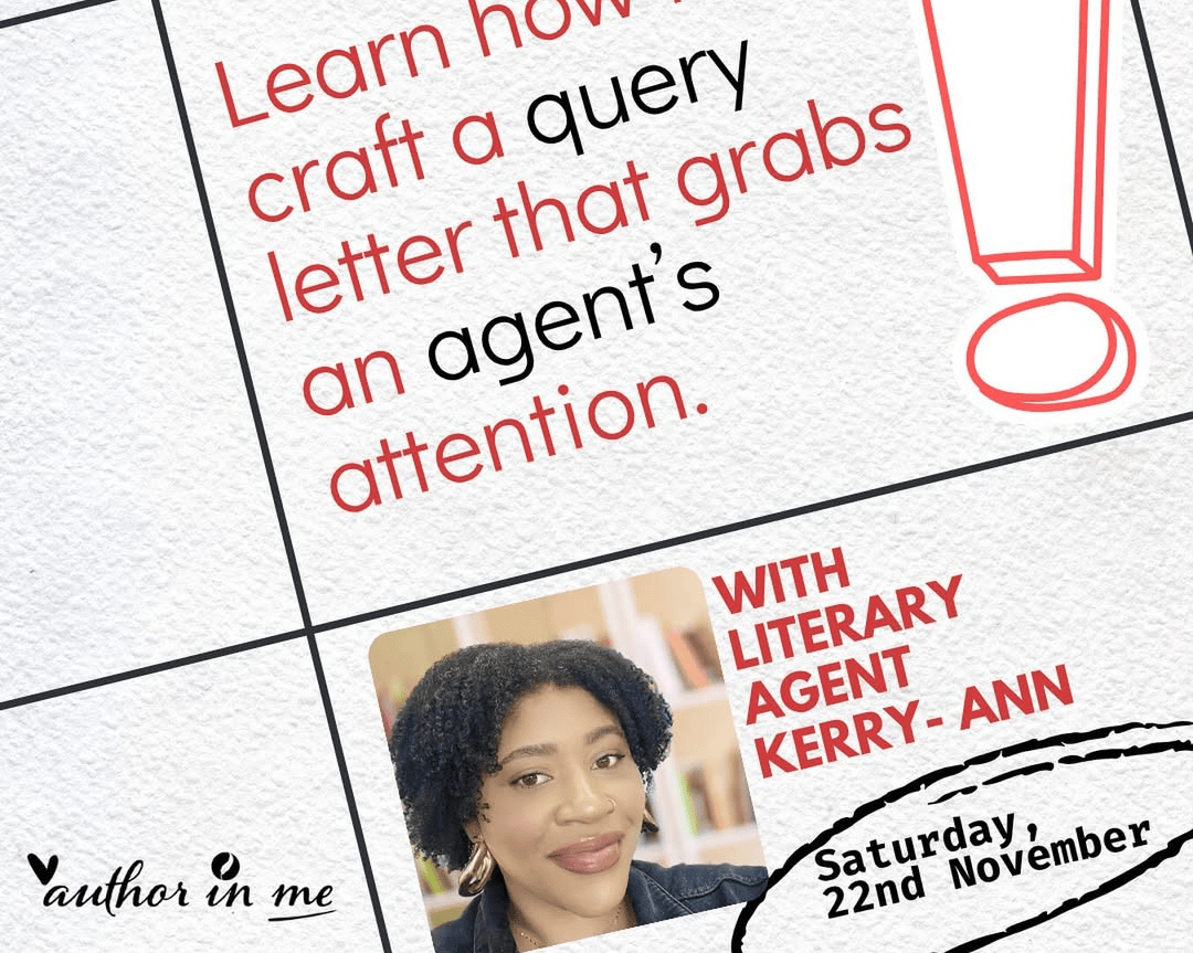 KAB Literary x Author In Me, Query Letter Online Masterclass 22 November 2025