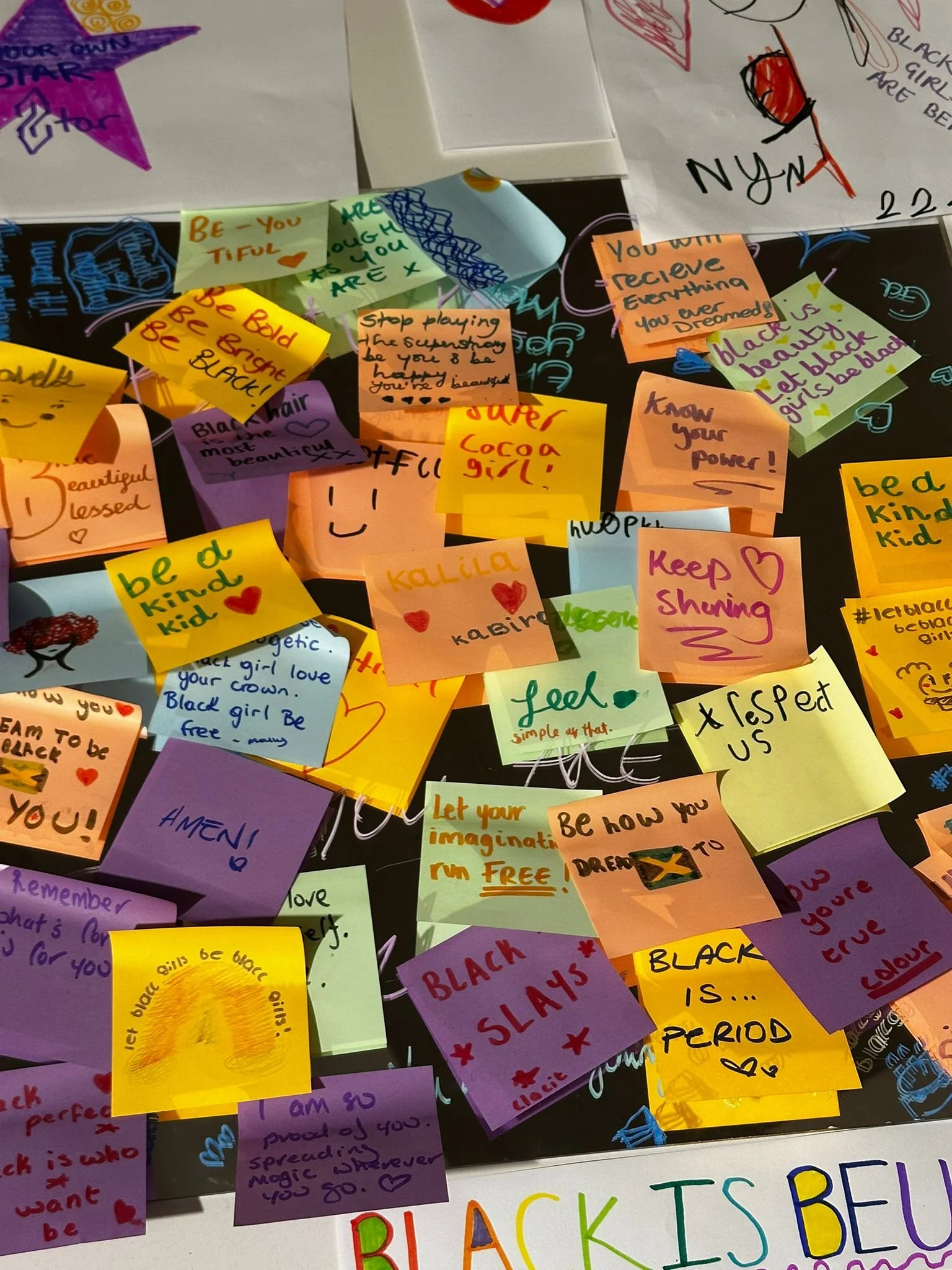 Let Black Girls Be Girls Exhibition