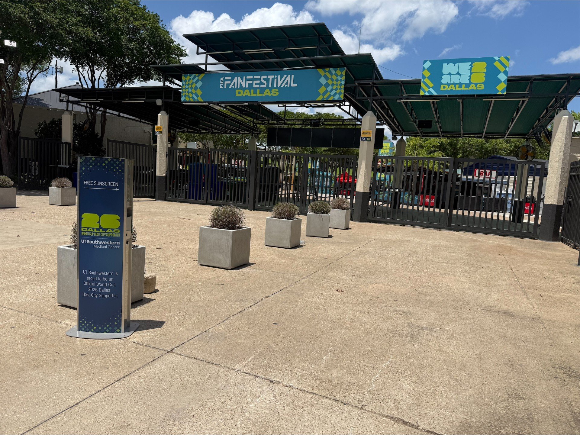 Vital Signs Media Sees Early Success at FIFA Fan Festivals in Houston and Dallas