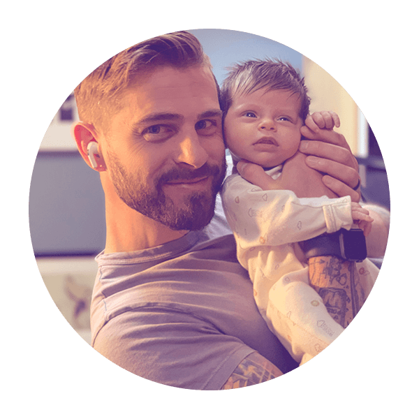 “The time and support from Kaja during the first three-plus months after Aria was born was such an incredible lifeline.