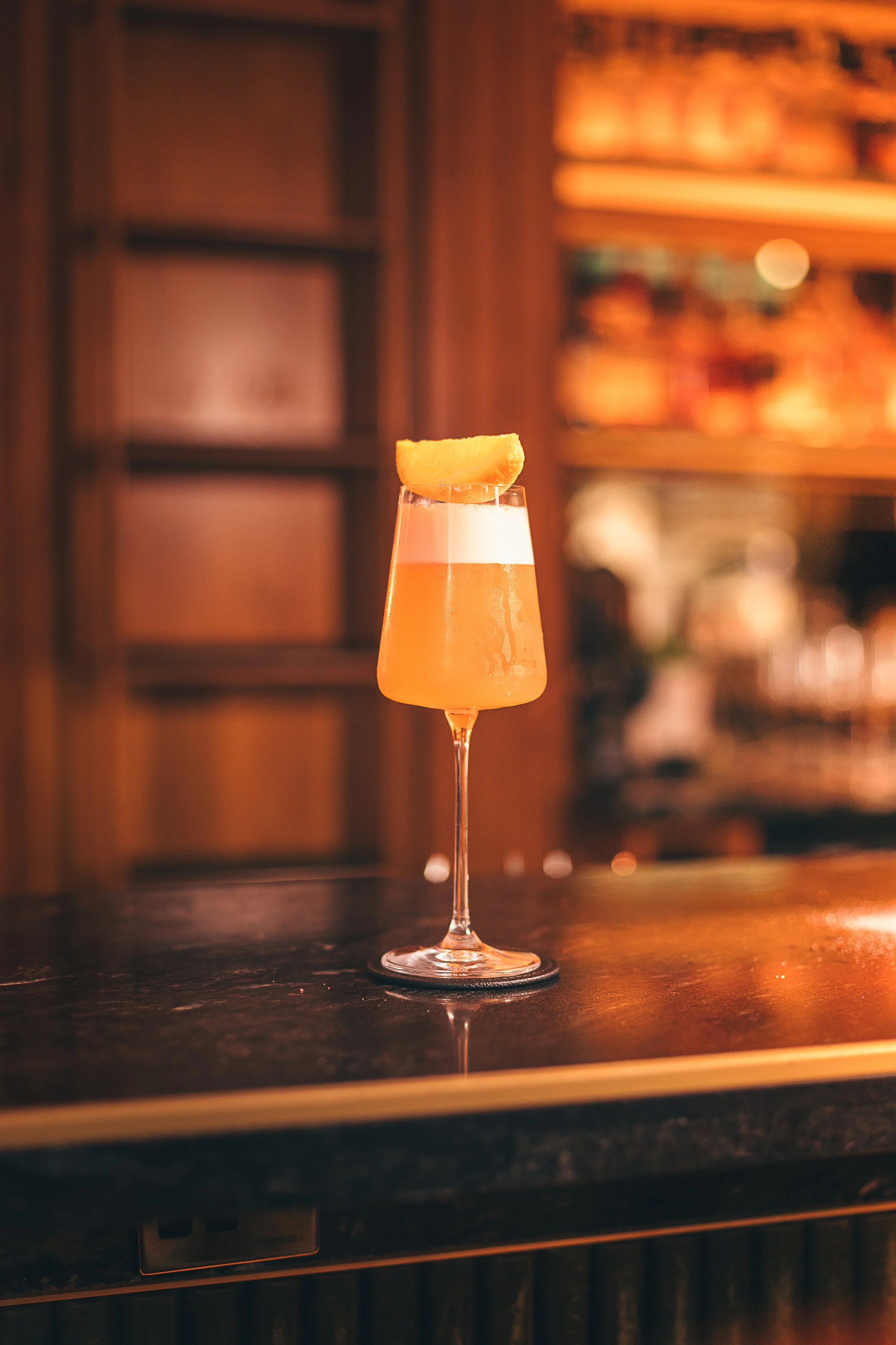 Mandarin Daisy Cocktail