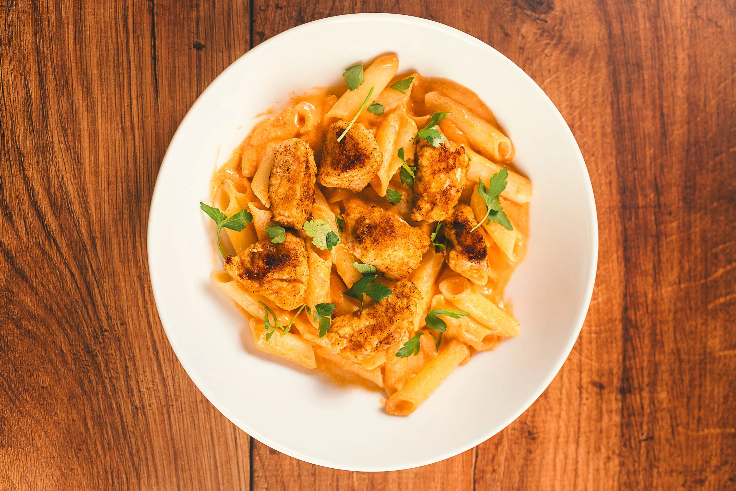 Cajun Chicken Pasta