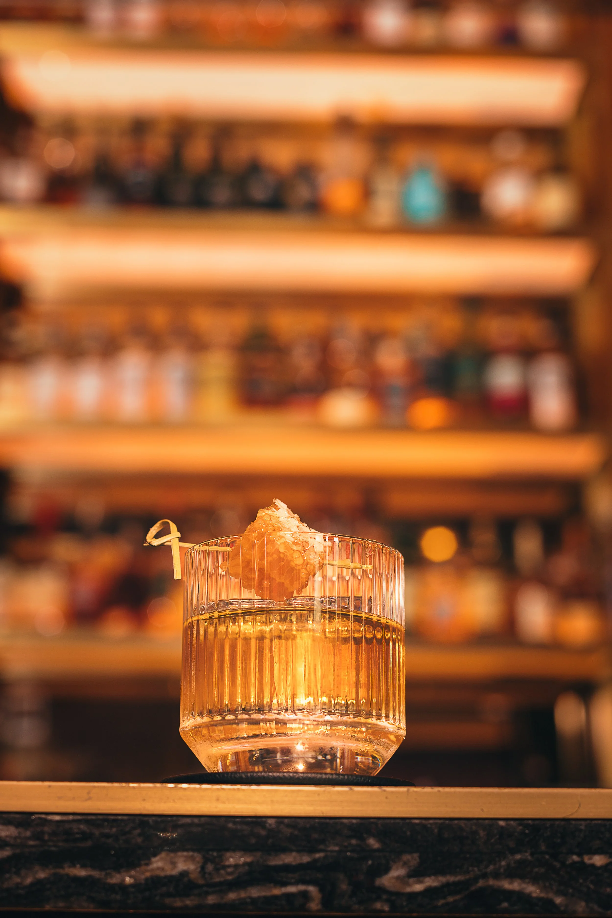 Caramel Reverie Cocktail