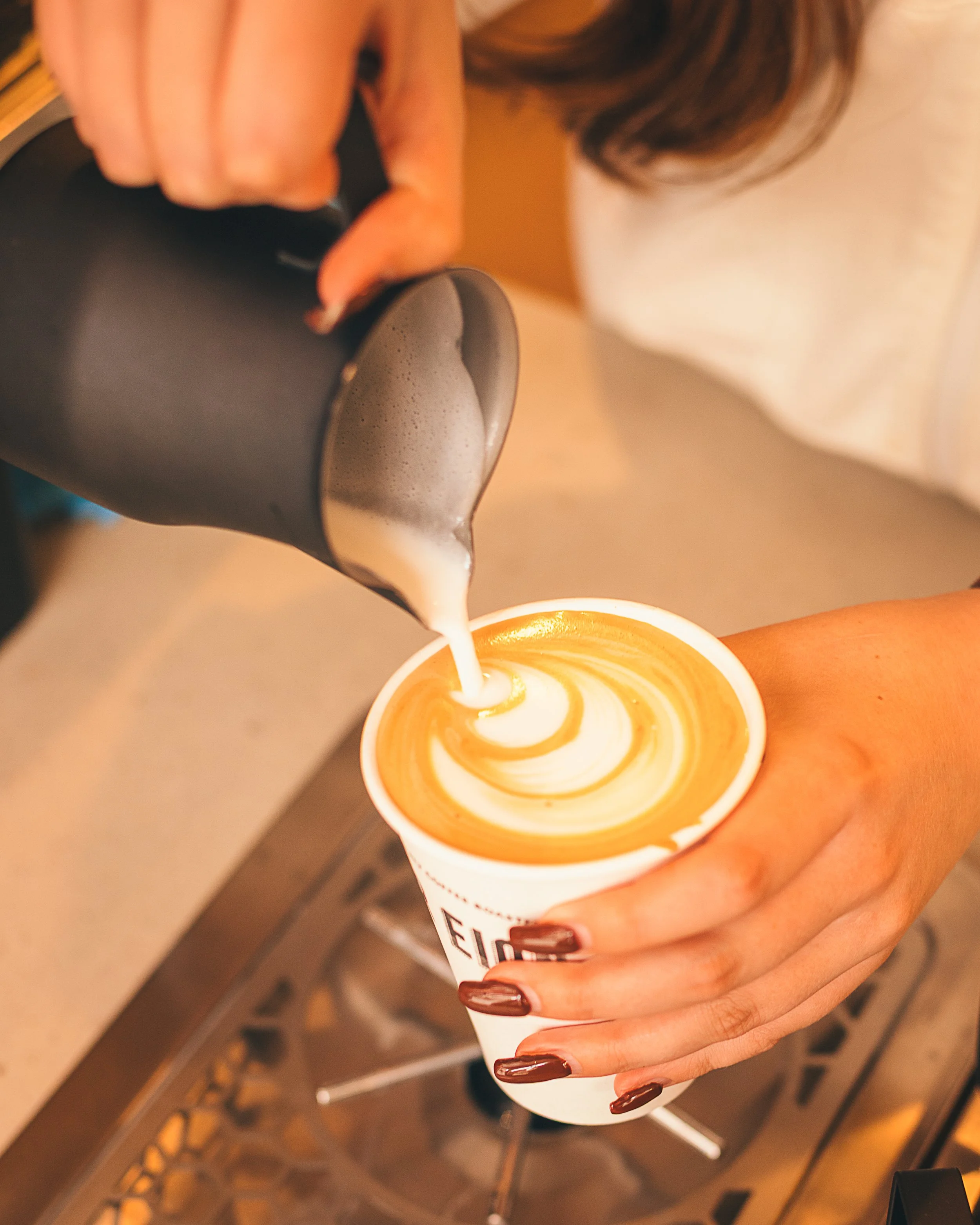 Mr Eion Coffee Roasters