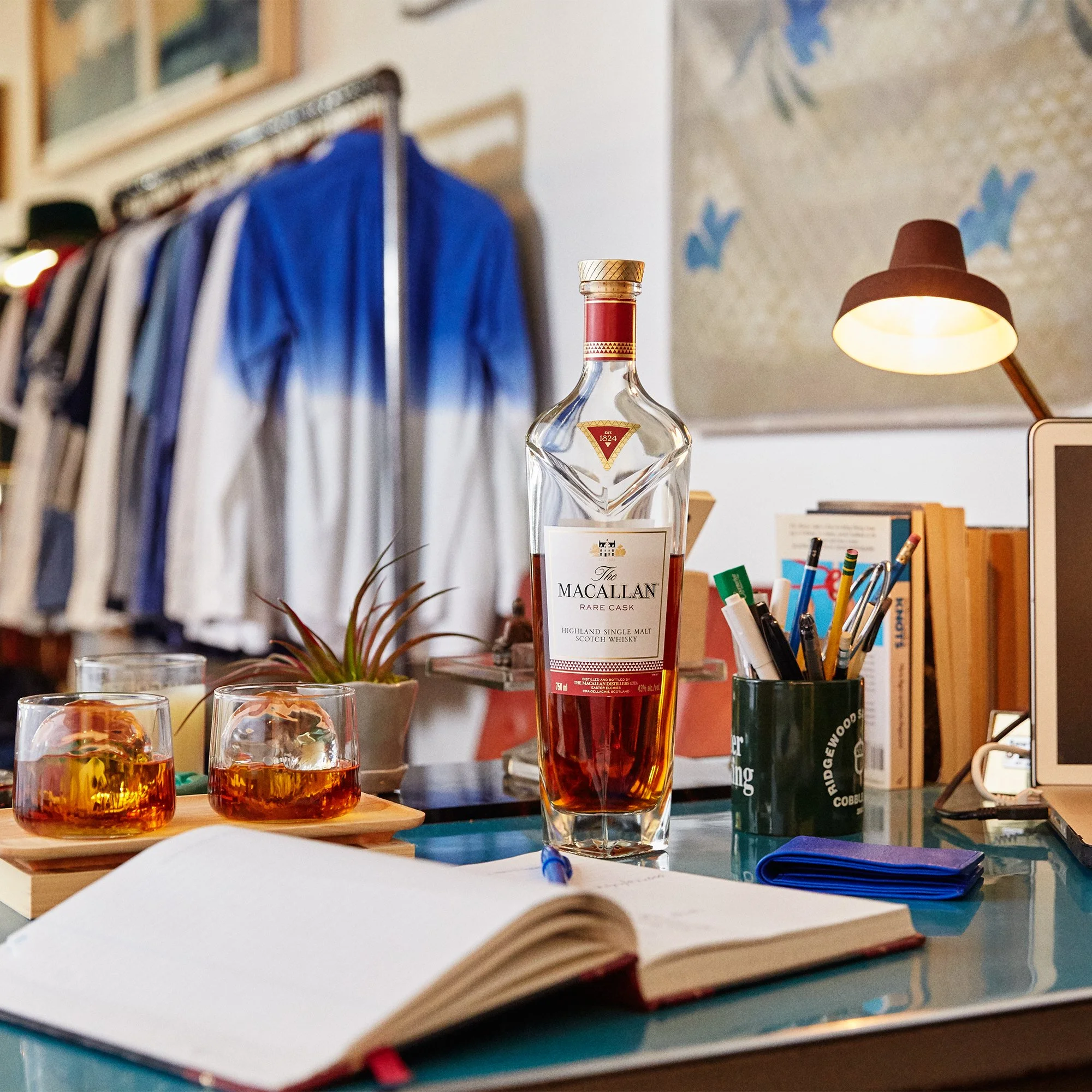 The Macallan — Men at Work (and Play)