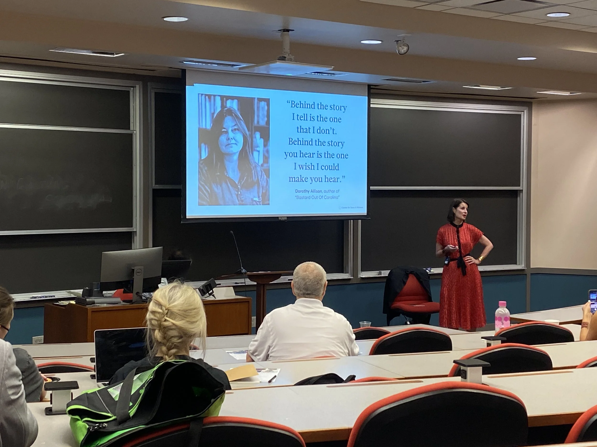 Anne K. Ream shares about the importance of witness in healing trauma