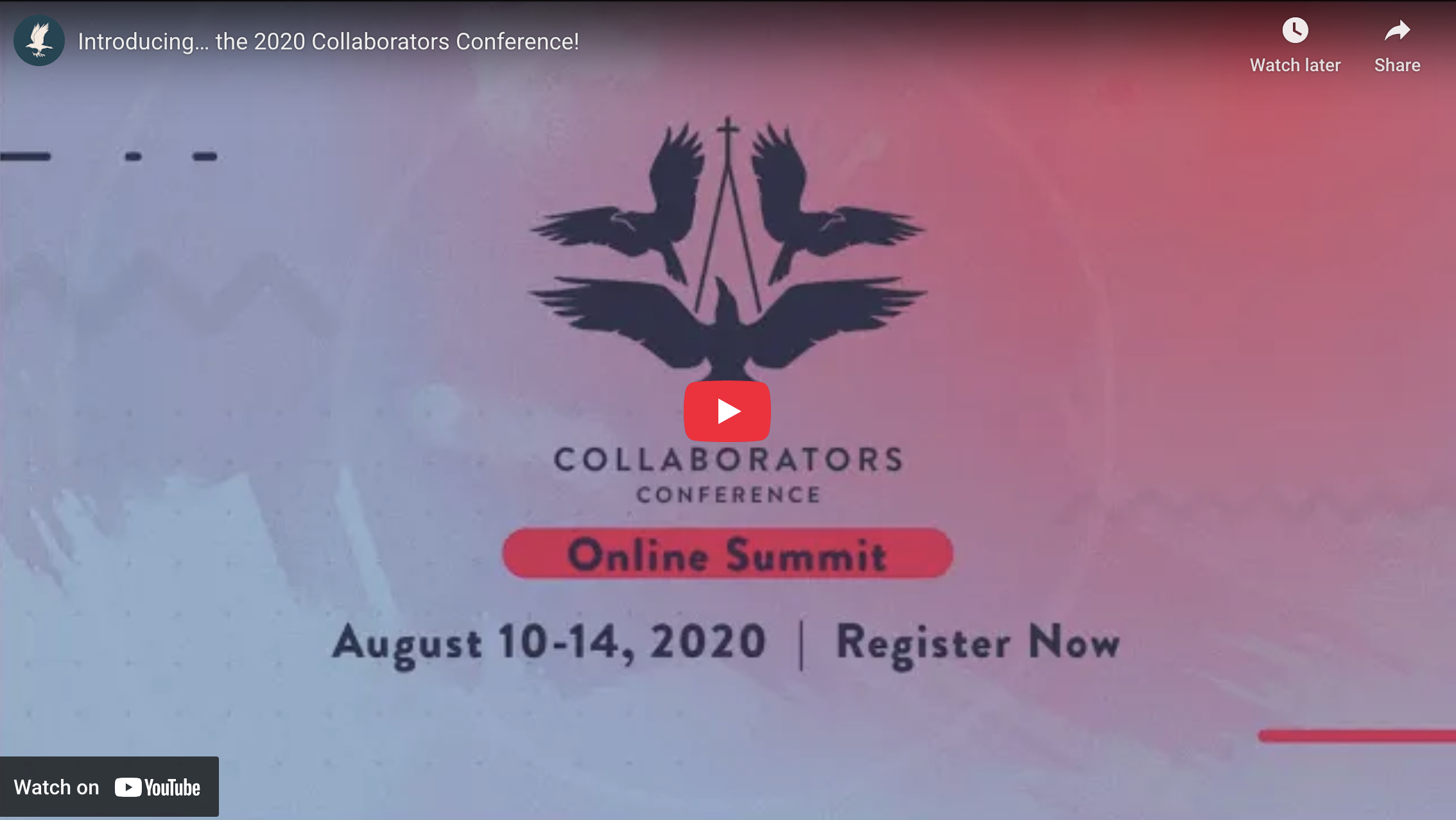 Theology &amp; Peace Conference Will Go Online!