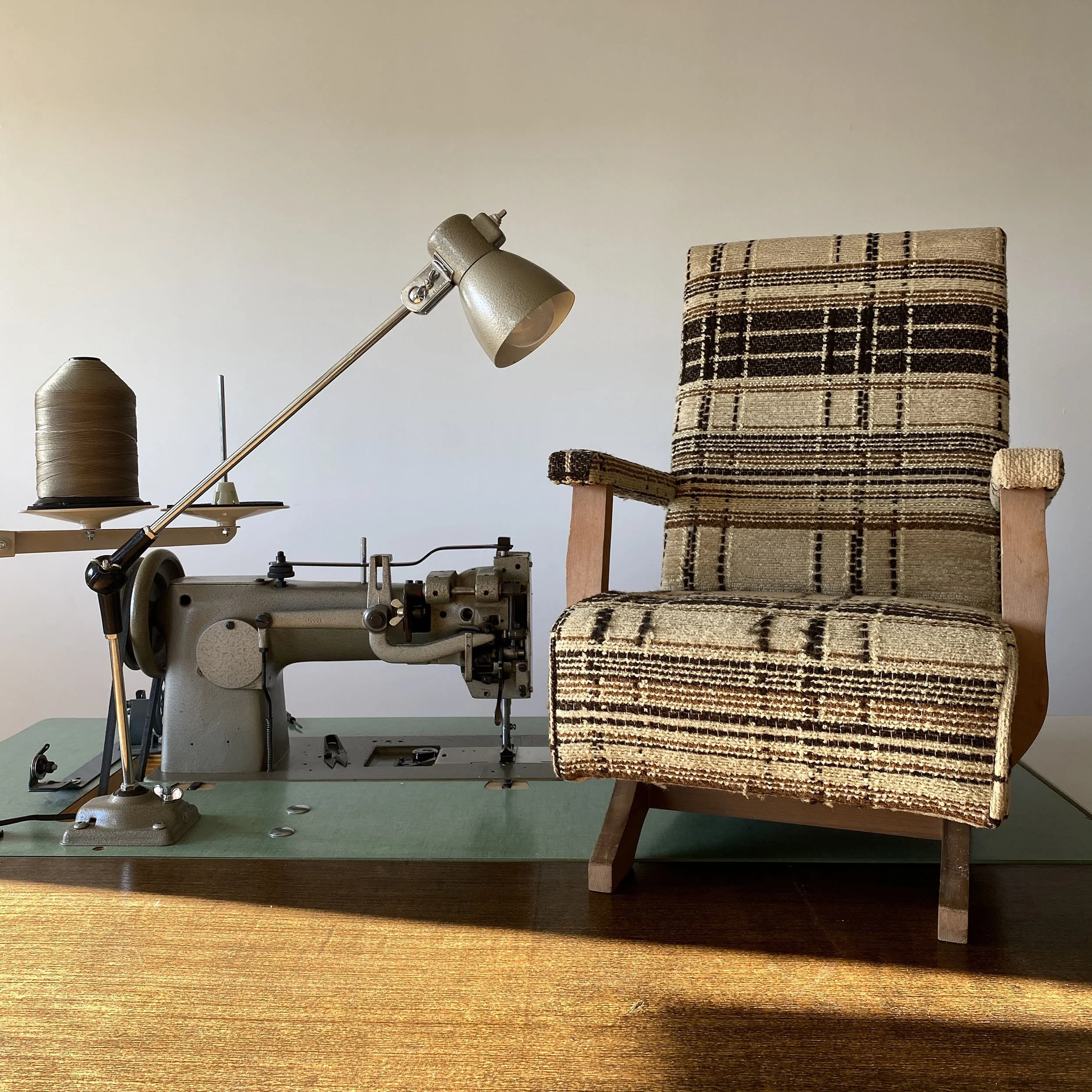 vintage children's rocking chair