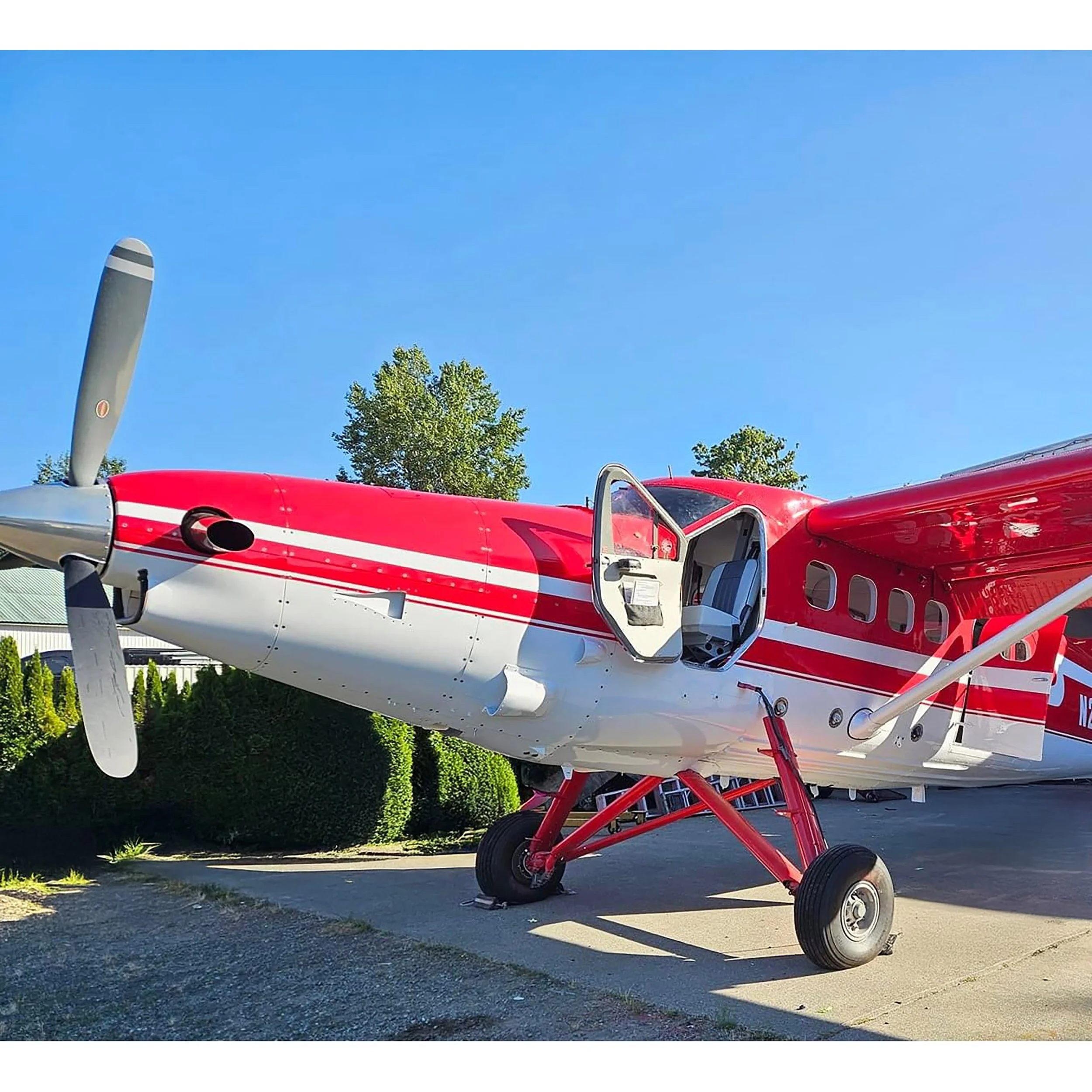 deHavilland Otter aircraft refurbishment