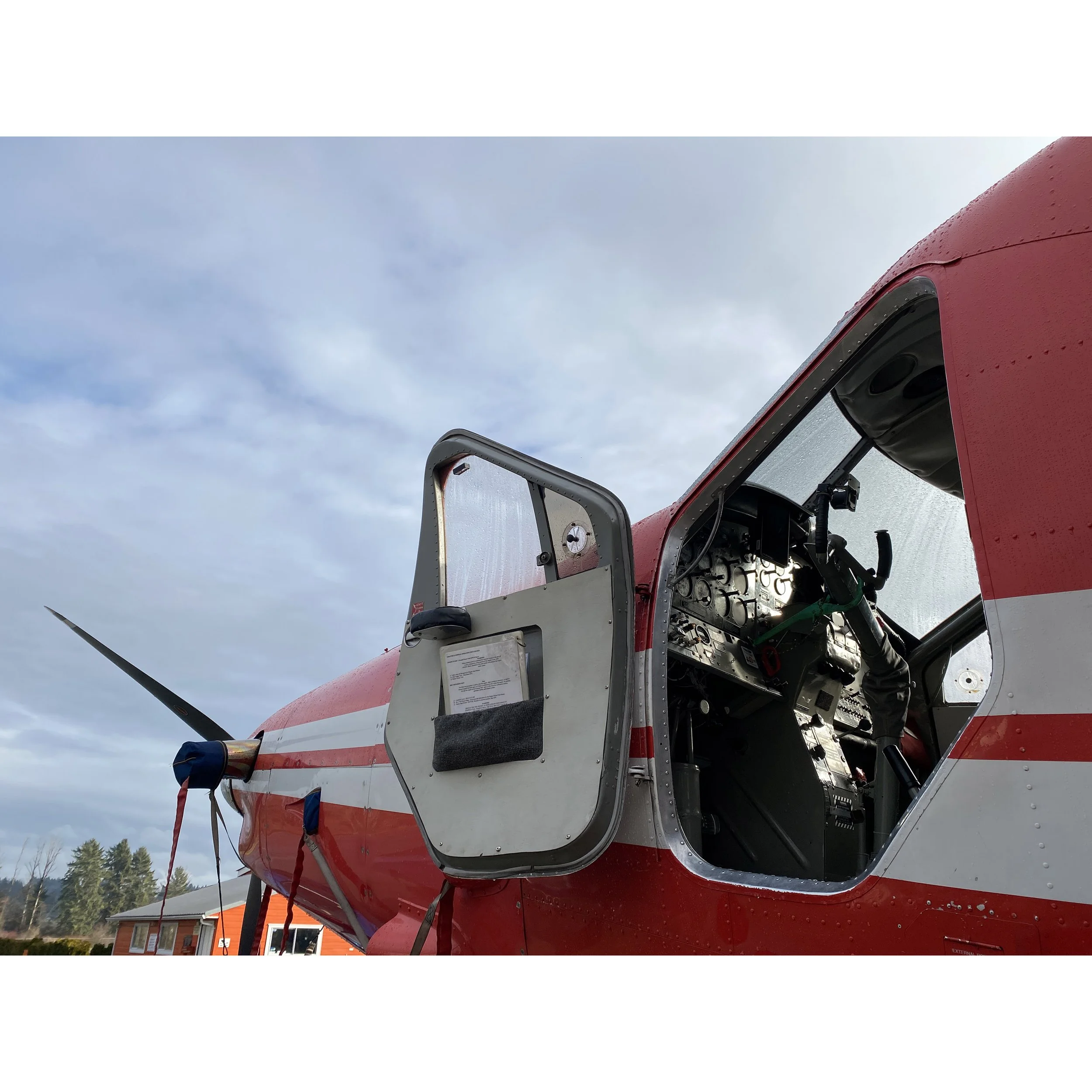 deHavilland Otter aircraft