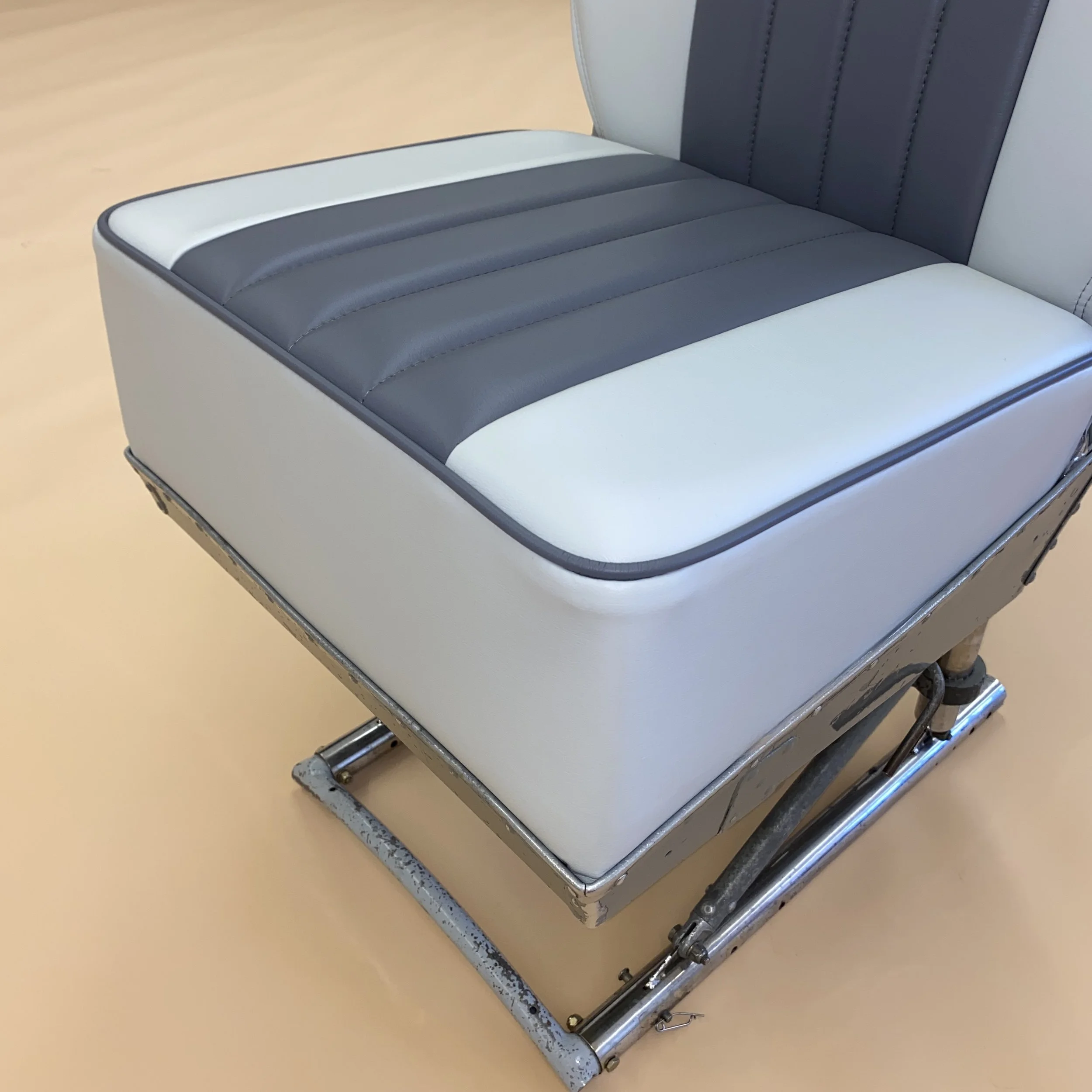 deHavilland Otter aircraft front seat after